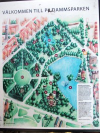 mapa parku