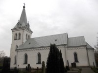 Švédsko  - Stångby kyrka - kostol