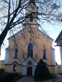 evanjelický kostol na Moravskej ulici z roku 1880