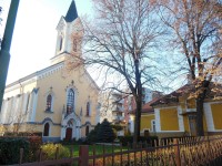 evanjelický kostol a fara
