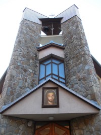 vstupná veža kostola
