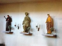 sochy svätých