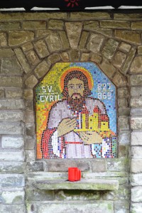 mozaika sv. Cyrila