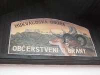 kiosek pri vstupe do obory