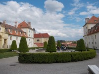 Lednicko - valtický areál - Valtice - zámok a zámocky park