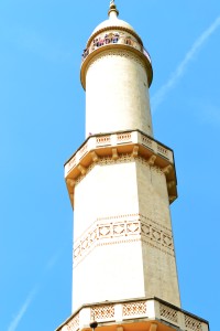 veža minaretu