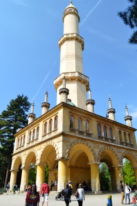 minaret v celej svojej nádhere