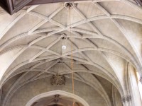 strop kostola