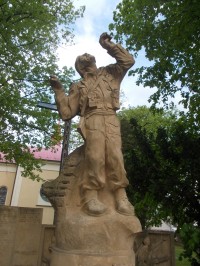 socha Josefa Šrámka