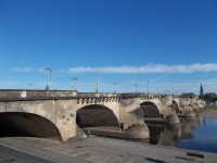 Augustusbrücke- Augustův most