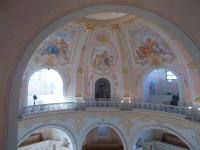 Uvnitř Frauenkirche