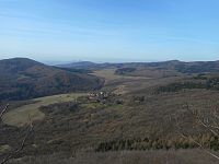 Pohled z Lipské hory na západ....