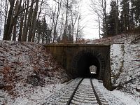 Tunel zvaný Karlovský II.