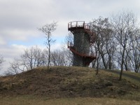 Střekovská rozhledna v Ústí nad Labem