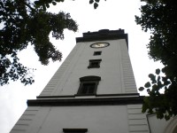 Věž katedrály sv. Štěpána.