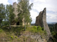 hrad Michalovice.