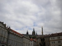 Pod Pražským hradem.