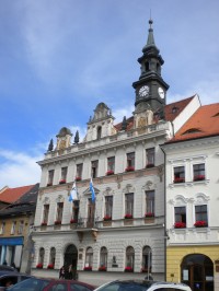 Dům na náměstí T.G.M. v České Lípě.