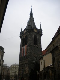 Jindřišská věž (zvonice).