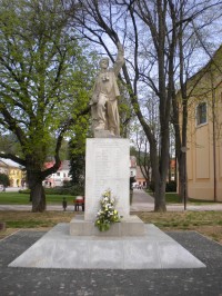 památník obětem 2.světové války