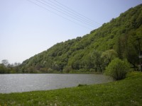 Velký rybník v Tisovci.