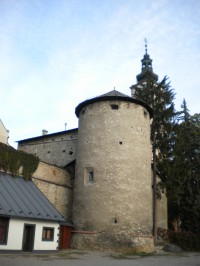 Věž jako součást hradeb