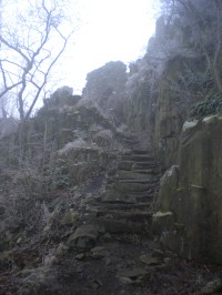 hradní schody