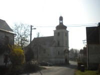 kostel ve Stebně