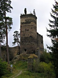 Zřícenina hradu Gutštein