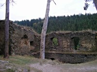 Zřícenina hradu Gutštein