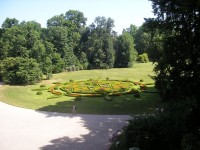 Kroměříž-Podzámecká zahrada v létě