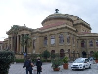 Sicílie - Palermo - Divadlo