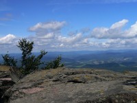 Za rozhledy ze Sninského Kamene (SK) - na Poloniny, okolí Vihorlatu a vrcholky na Ukrajině