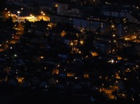 Noční atmosféra města Sušice 