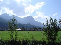 Garmisch-Partenkirchen - okolní pohoří