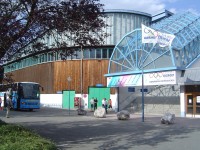 Garmisch-Partenkirchen - zimní stadion