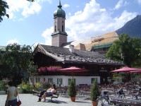 Garmisch-Partenkirchen - kostel sv. Antonína
