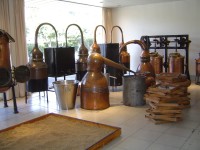Fragonard - destilační přístroje
