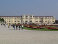 Vídeň - Schönnbrunn