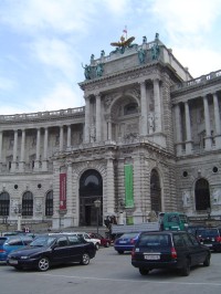 Hofburg - Michalská brána