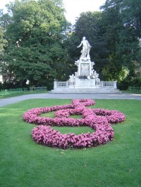 Vídeň - Burggarten (Hradní zahrada)