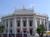 Vídeň - Burgtheater (Hradní divadlo)