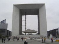 La Défense - Grande Arche (Velká archa) 