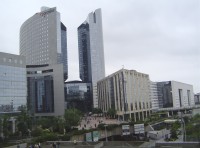 La Défense - výškové budovy