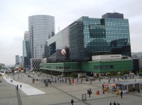 La Défense - náměstí