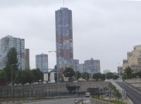 La Défense - výškové budovy
