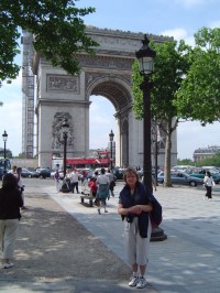Paříž - Champs-Elysées