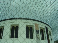 British Museum - velká dvorana