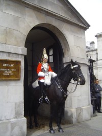 Horse Guards - strážní budka