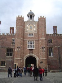 Hampton Court Palace - orloj
